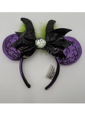 Disney Maleficent Minnie Ears Headband